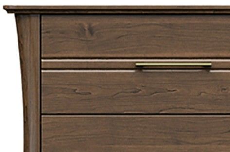 Country View Woodworking Westroom Bedroom Brown Maple 32" Nightstand-1