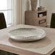 Uttermost® Stardust Ripple Creamy White Indoor-Outdoor Bowl-2