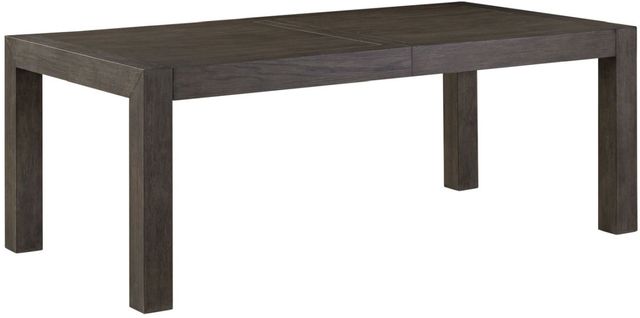 Liberty Furniture Cascade Falls 5-Piece Gray Mist/Satin Espresso Dining Set-1