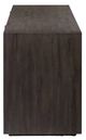 Four Hands Leo Smoked Black Sideboard-3