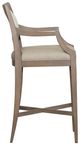 Fairfield® Customizable Rocco Arm Bar Stool-3