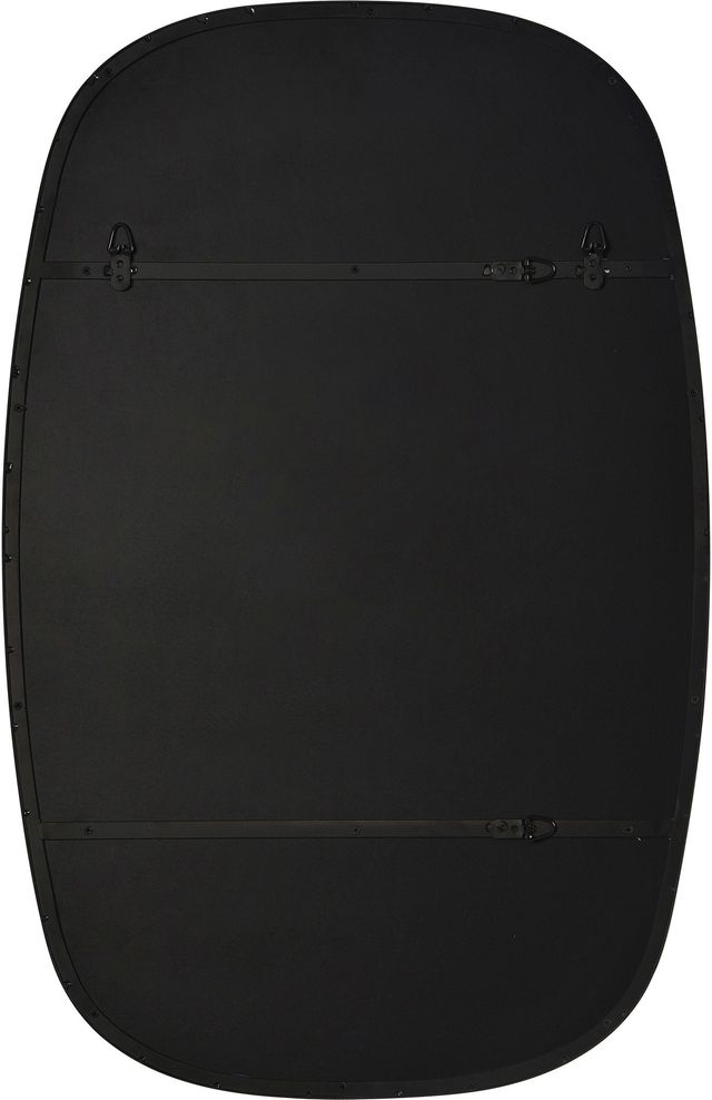 Renwil® Bergen Matte Black Mirror-3