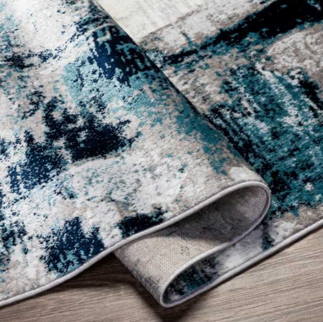 Surya Wanderlust Multi-Colored 9'x12' Rectangular Rug-4