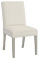 Fairfield® Customizable Entree Dining Straight Short Back Side Chair with Sheer Dove Legs-0