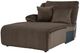 Signature Design by Ashley® Top Tier 3-Piece Chocolate Manual Reclining Left-Arm Facing Sectional and Chaise-5