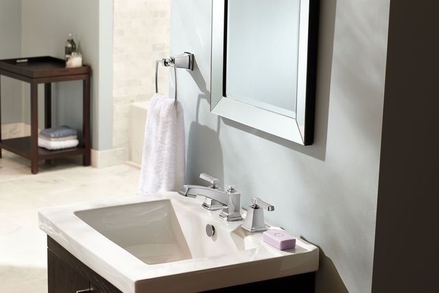 Moen® Boardwalk Chrome Towel Ring-3