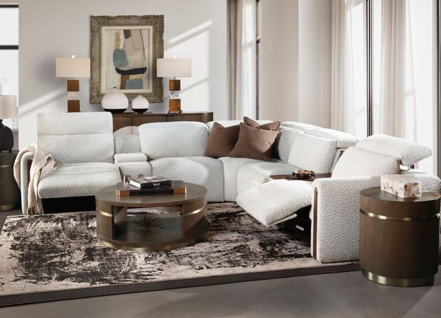 Hooker® Furniture Ready-Made Upholstery Anaheim 7-Piece McCurdy Stone Power Reclining Sectional-3