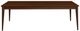 Bassett® Furniture Copenhagen Espresso Dining Table with Leaf-1