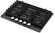 KitchenAid® 36" Black Gas Cooktop-2