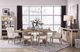 Magnussen Home® Somerset Butternut Trestle Dining Table-1