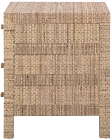 Bramble Customizable Kagu Rattan End Table-3