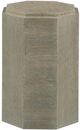 Hammary® Creston Clinton Natural Gray Octagonal Chairside Table-2