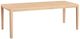 Bassett® Furniture BenchMade Origins Dandridge Natural Rectangle Dining Table with Leaf-0