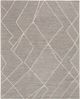 Feizy Euclid Gray and Ivory 5' x 8' Rug-0