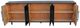 Nest Home Collections Harbor Matte Black Long Cabinet -2