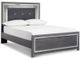 Signature Design by Ashley® Lodanna 2-Piece Gray King Panel Bed Set-1