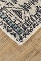 Feizy Arazad Black/Line 3'6" X 5'6" Rug-3