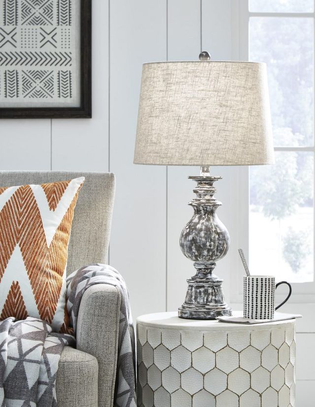 Signature Design by Ashley® Macawi 2-Piece Antique Brown Poly Table Lamps-3