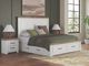 Signature Design by Ashley® Savonport Brown/White King Panel Storage Bed with Two Drawer-1
