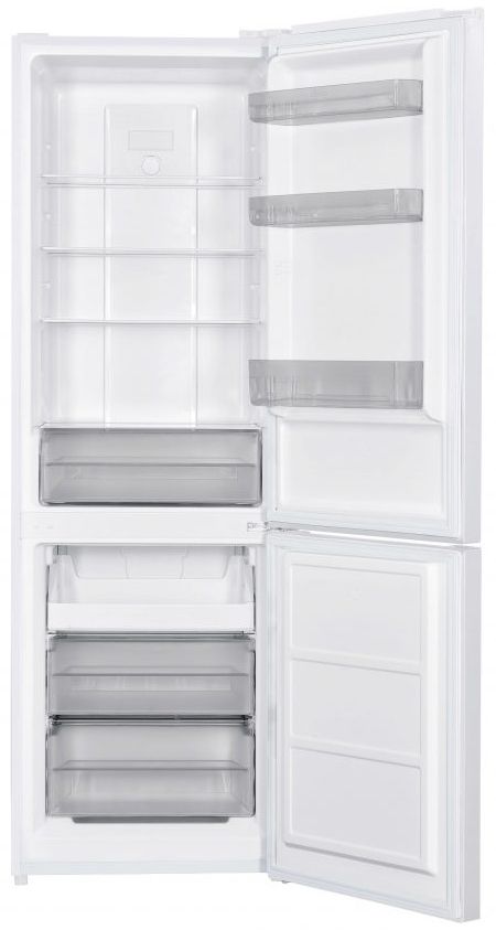 Danby® 10.3 Cu. Ft. White Counter Depth Bottom Freezer Refrigerator-1