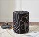 Renwil® Artak Black/White Accent Stool-4