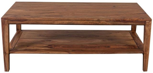 Porter International Designs Fall River Natural Coffee Table-1