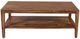 Porter International Designs Fall River Natural Coffee Table-1