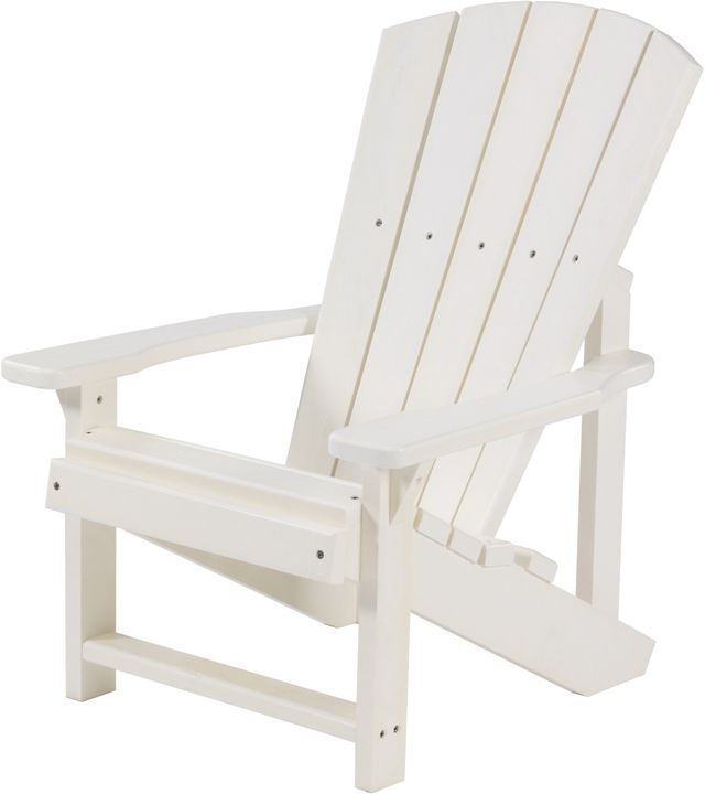 C.R. Plastic Generation Line White Kids Adirondack-1