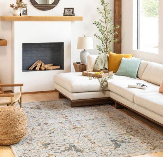 Surya Reina 5'x8' Style 1 Area Rug-4