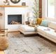 Surya Reina 5'x8' Style 1 Area Rug-4