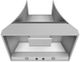 Vent A Hood® Premier Magic Lung® 36" Stainless Steel Wall Mounted Range Hood-2