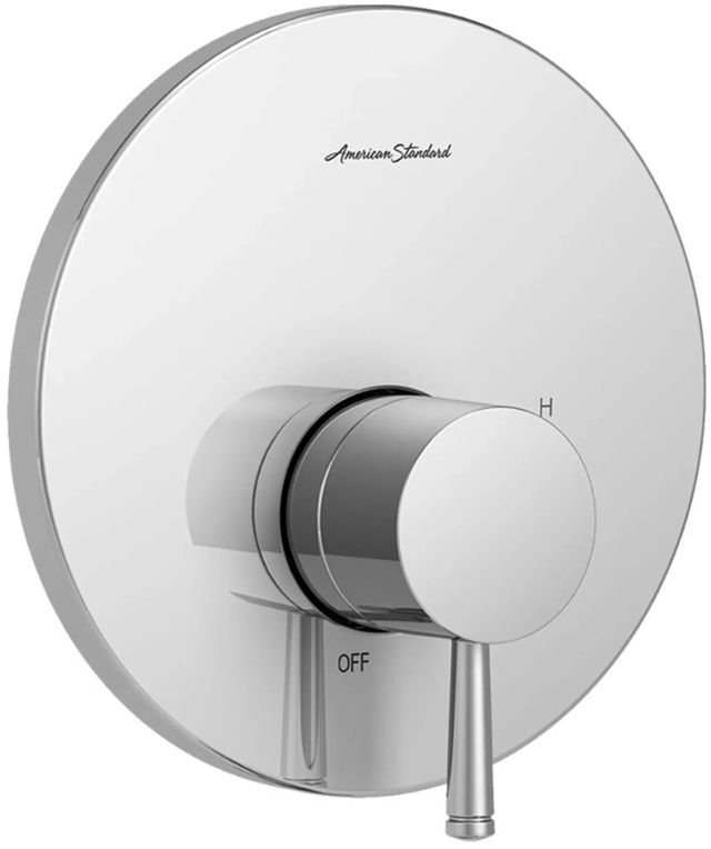 American Standard Serin® Polished Chrome Valve Only Shower Trim Kit with Cartridge with Lever Handle-0
