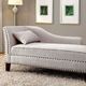 Furniture of America® Stillwater Beige Chaise-2