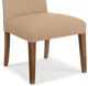 Century® Chandler Side Chair with Scoop Top-1