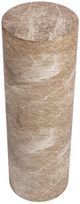 Classic Home Norfolk Brown/Ivory Large Round Display Pedestal-3