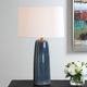 Uttermost® Submerged Deep Blue Table Lamp-1