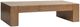 Classic Home Bristol Cafe Brown 70" Coffee Table-0