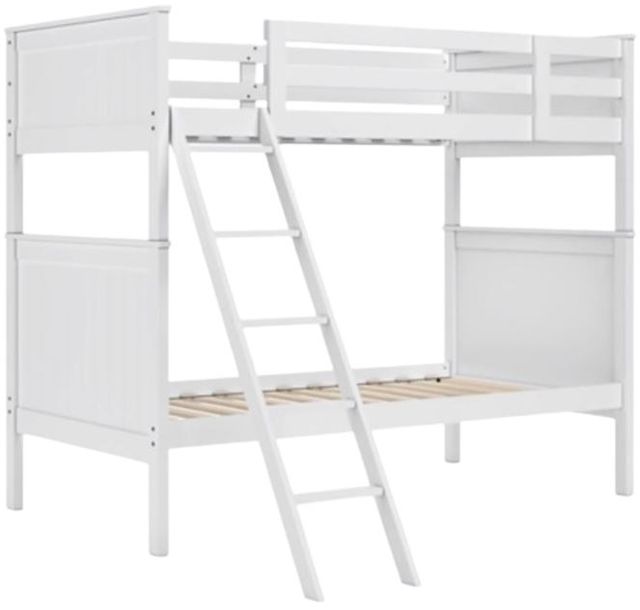 Signature Design by Ashley® Nextonfort White Twin/Twin Bunk Bed-3