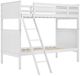 Signature Design by Ashley® Nextonfort White Twin/Twin Bunk Bed-3