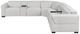 Homelegance® McPherson 7-Piece Cloud Modular Power Reclining Sectional with Power Headrest-3