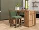 International Furniture Direct Seating Brown/Olive Bar Stool-1