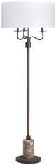 Crestview Collection Leopold Bronze Floor Lamp-0