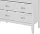 Titus Furniture White 4-Drawer Chest-2