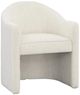 Dovetail Furniture Thora Cream Dining Arm Chair-0