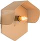 TOV Furniture by TOV Lighting Tan Mokhtar Hexagon Wall Sconce-0