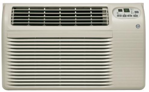 GE® Thru The Wall Air Conditioner-Gray-0