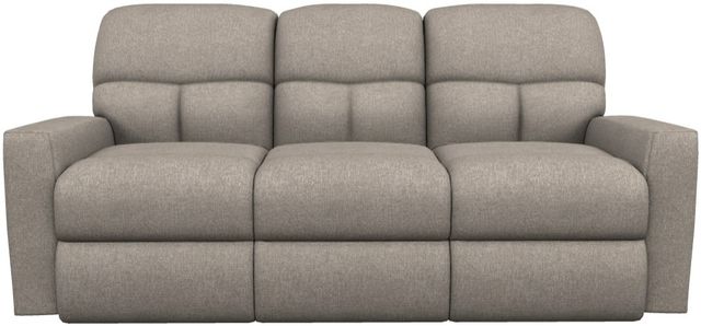 La-Z-Boy® Hawthorn Taupe Power Reclining Sofa with Headrest-1