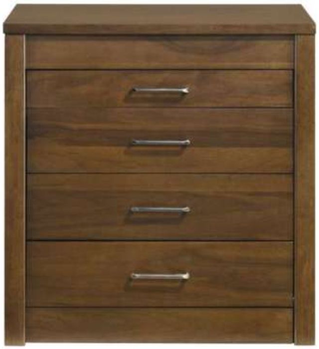 Elements International Malibu Walnut Dressing Table-2