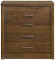 Elements International Malibu Walnut Dressing Table-2