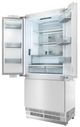 Thor Kitchen® X Series 36 in. 19.6 Cu. Ft. Panel Ready Built In Counter Depth French Door Refrigerator-2